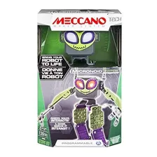 Meccano Micronoid - Interruptor Verde