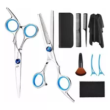 Tijeras De Peluquería Grafiladora, Peine Y Estuche Kit Set