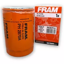 Filtro De Aceite Fram Ph2870a Volkswagen Gol Power Country