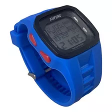 Relógio Digital Esportivo A Prova D' Água Pulseira Silicone 