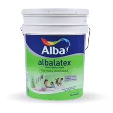 Albalatex Mate Pintura Lavable Antihongo 20 Litros Caballito