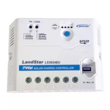 Controlador De Carga Solar 30a 12/24v - Pwm Epever Ls3024eu