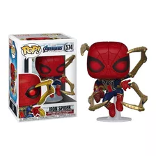 Pop! Funko Homem Aranha Iron Spider #574 | Marvel