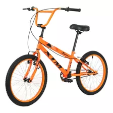 Bicicleta Rodado 20 3mx Bikes Infantiles Aro 20 Naranja Neon