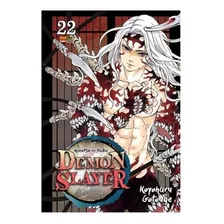 Demon Slayer - Kimetsu No Yaiba Vol. 22 - Mangá - Panini