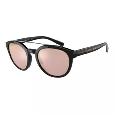 Lentes Armani Exchange Ax4118s Shiny Black Light Violet Rose