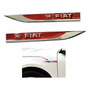 Tapetes 4pz Charola 3d Logo Fiat Pulse Abarth 2023 2024 2025