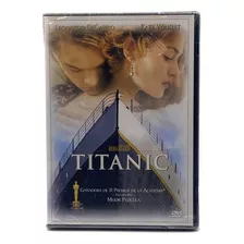 Dvd Titanic - James Cameron / Película 1997 / Nueva Sellada