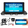 Android 2k Mazda 3 2010-2013 Wifi Dvd Gps Bluetooth Touch Sd