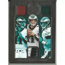2018 Majestic Exalted Football Jersey Prime /99 Carson Wentz