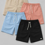 Kit 4 Short Linho Mauricinho Masculino Bermuda Esporte Fino