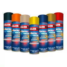 Spray Color Negro Alta Temperatura (0.300lts)