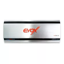 Amplificador Evox Evx550.4d 4400w Max 4 Ch Clase D Open Show Color Plata