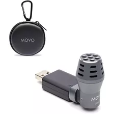 Microfono Mini Portatil Omnidireccional Usb Para Computadora