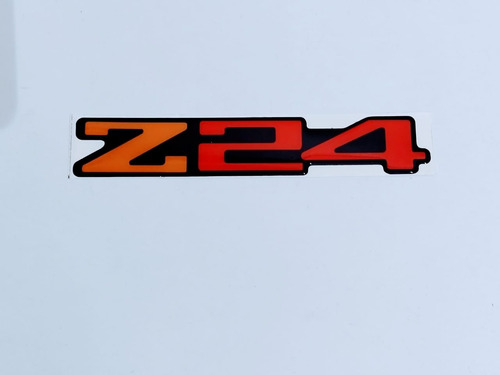 Emblema Z24 Calcomana Plstico Nueva Foto 2