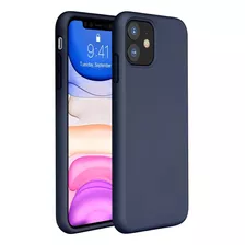 Funda Miracase Para iPhone 11- Azul Marino