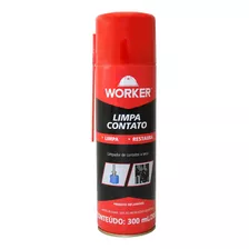 Limpa Contato Worker Spray A Seco Limpa Restaura 300ml/200g