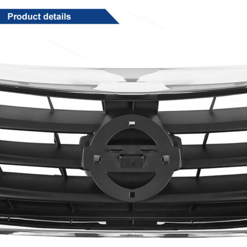 Bumper Grille Grill  623109km0a For Nissan Versa 2015-20 Aad Foto 10
