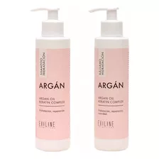 Kit Exiline | Argan | Shampoo Y Balsamo Hidratacion 500ml