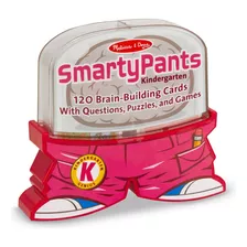 Juego De Cartas Smarty Pants De Melissa & Doug, Talla Únic.