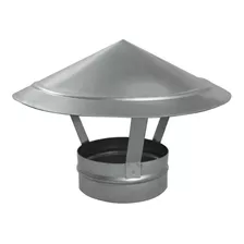 Sombrero Chino Galvanizado 6 Pulgadas - Rug150