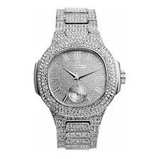 Bling-ed Out 8475color - Reloj De Metal Para Hombre