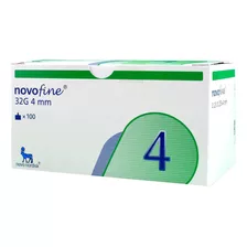 Agujas Novofine 4mm Caja 100 Unidades