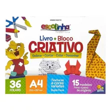 Livro Livro + Bloco Criativo (escolinha Todolivro)