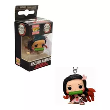 Nezuko Kamado Llavero Pocket Funko Pop Keychain Demon Slayer