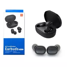 Fone De Ouvido Sem Fio Xiaomi Earbuds 2 Preto Global