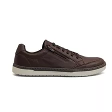 Tenis Masculino Artemis Cadarço Couro Social Casual 30% Off