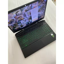 Portátil Gamer Hp Pavilion Gaming 15-ec1037la Verde Y Negra