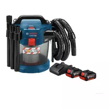 Aspirador Pó E Água Gas 18v-10l Bosch C/ Bate E Carreg