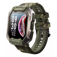 Relógio Inteligente Smartwatch Militar M1 C20 Prova Dágua