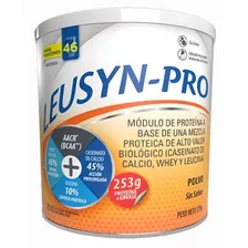 Leusyn Pro Polvo Sin Sabor 275g Sabor Neutro