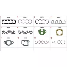 Kit Junta Cabeçote Fiat Palio Doblo Stilo Siena 1.8 8v Sabo