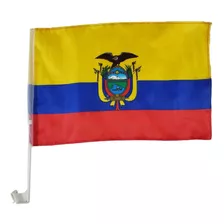 Bandera Para Vehiculo Ecuador Carflag Ecuador