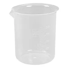 Vaso Precipitado Plastico 500ml Polipropileno