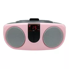 Reproductor De Cd Con Radio Am / Fm De Sylvania Srcd243, Ro.