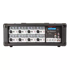 Rockville Rpm80bt 2400w Powered 8 Channel Mixer / Amplificad