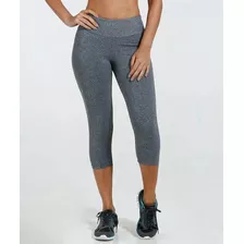 Calça Legging Corsário/ Cintura Alta + 1 Bermuda Básica 