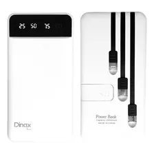 Power Bank 10000mah Cargador Portatil Universal Tres Fichas