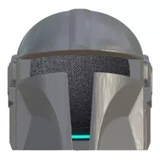 Base Mandalorian Alexa Echo Dot 4 & 5 Gen Soporte Star Wars