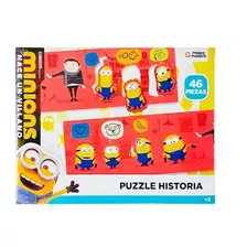 Minions Nace Un Villano Puzzle Historia 46 Pzs