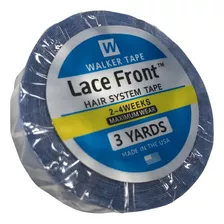 Fita Dupla Face Azul Walker Tape 3yeards Original Lace