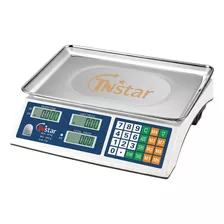 Balança 40kg Digital Domestica Com Bandeja Tela Led E Bat