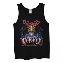 Polera Musculosa Monstrosity Imperial Doom Metal Abominatron