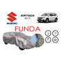 Cubre Volante Funda Alcantara Suzuki Ertiga Xl7 2023 D