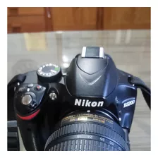  Nikon Professional D3200 Dslr Cor Preto