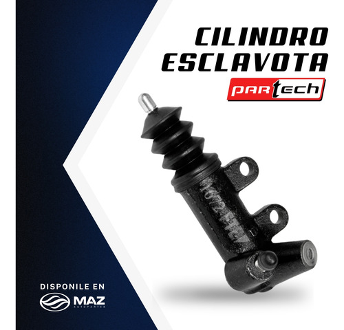 Cilindro Esclavo Para Scoupe Std 5 Vel 1993-1994 L4 1.5 Prt Foto 5